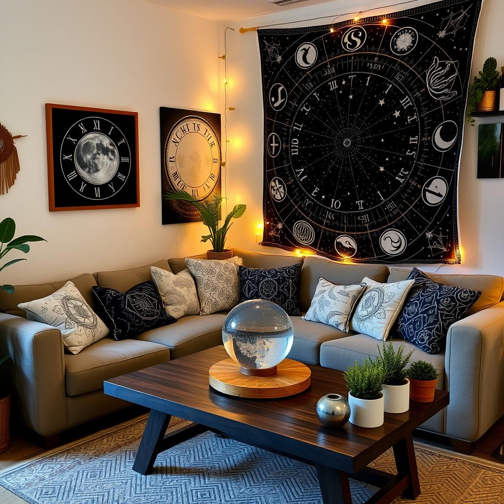 Astrology themed home decor ideas
