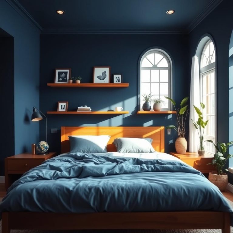 Blue bedroom ideas