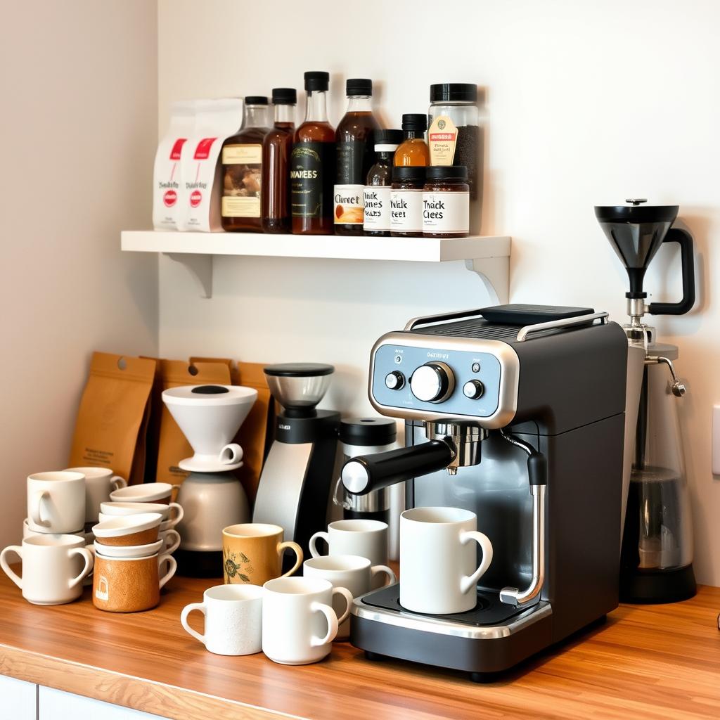 Coffee Station Accessories