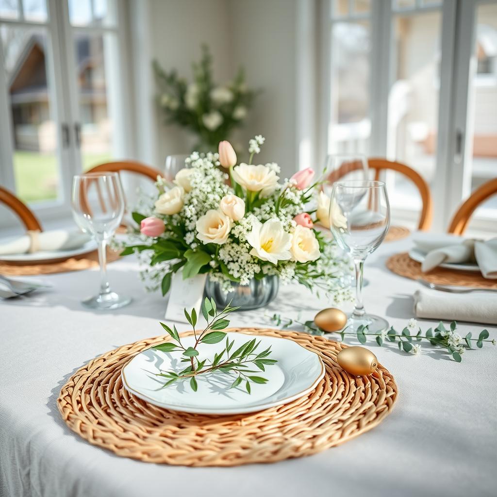 Easter Table Decorations