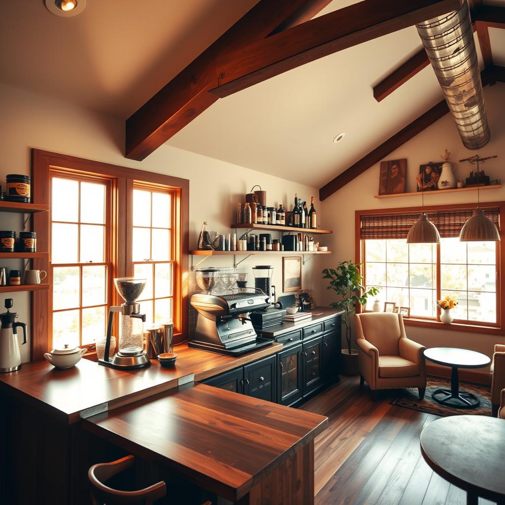 Home Coffee Bar Design Styles