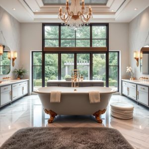 How to make your bathroom look expensive