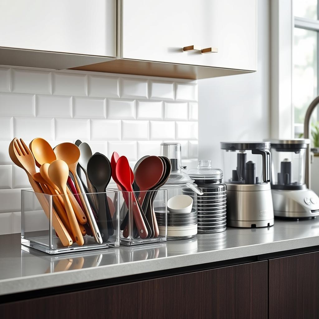 Kitchen Gadgets Organization