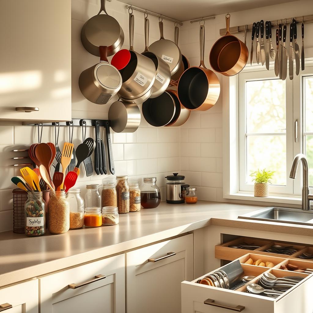 Kitchen Tools Organization