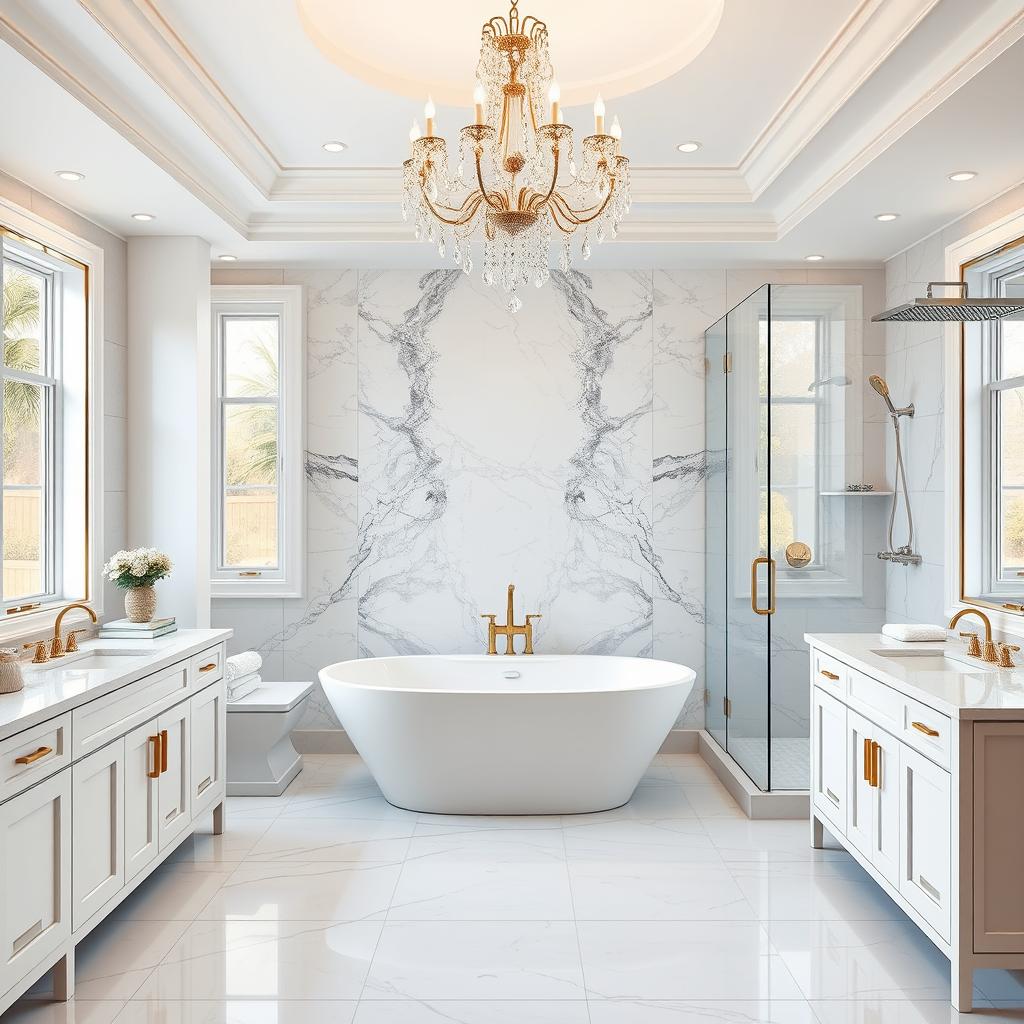 Luxury Bathroom Design Elements
