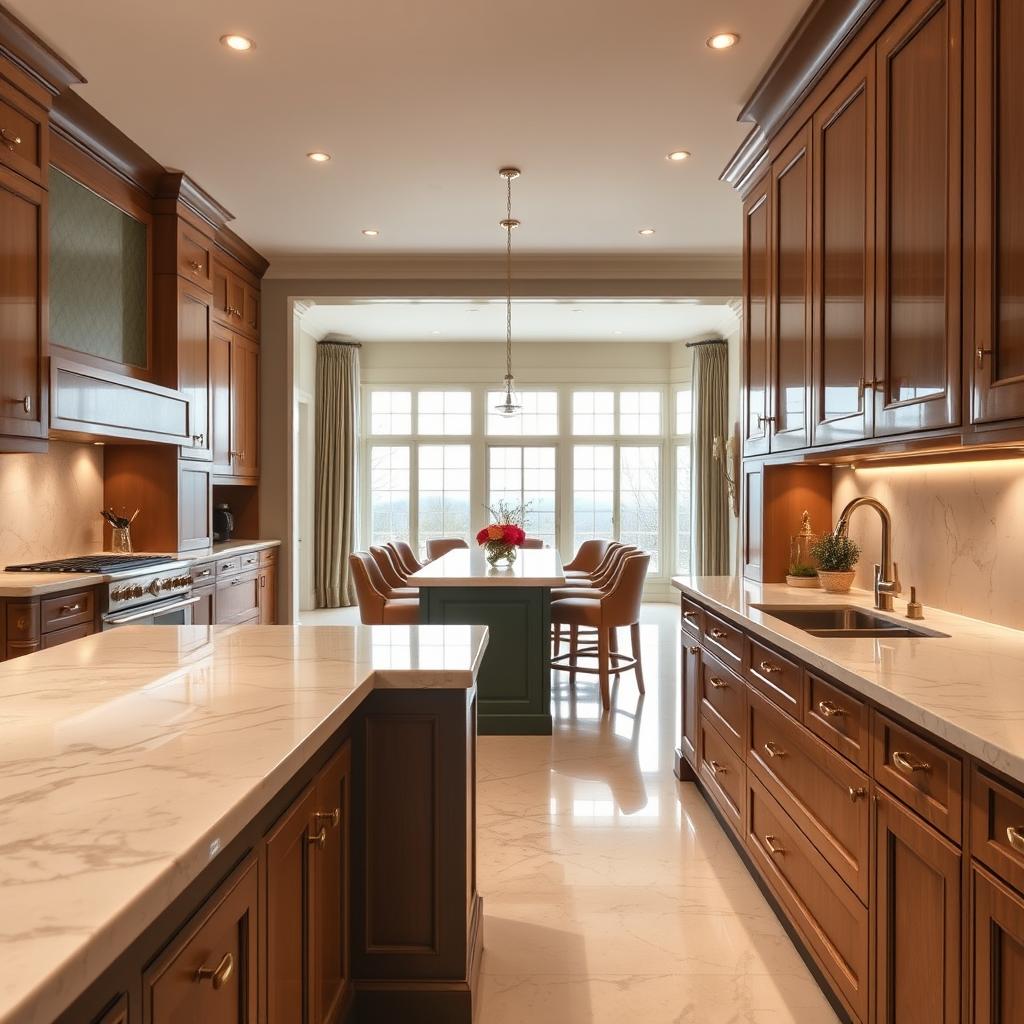 Luxury Kitchen Color Palette