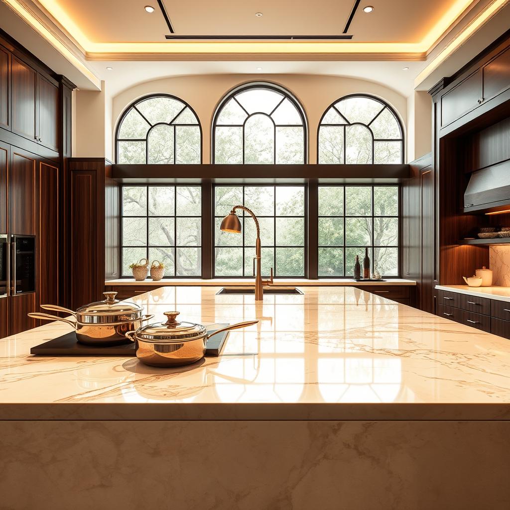 Luxury Kitchen Countertop Design
