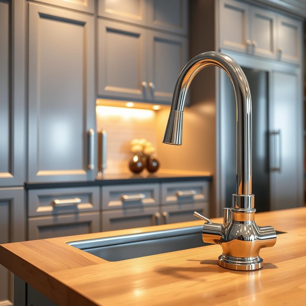 Luxury Kitchen Hardware Upgrade