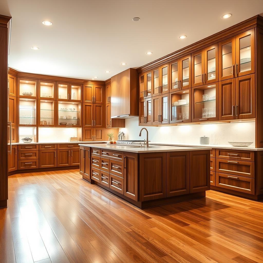 Luxury Kitchen Storage Solutions