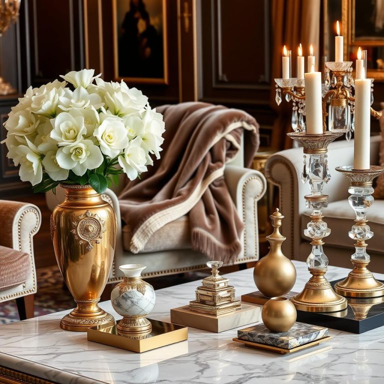 Luxury home decor accessories