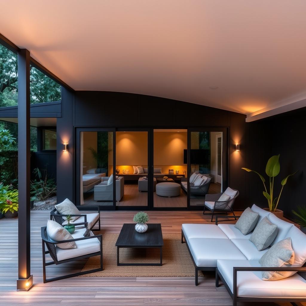 Modern front porch design ideas