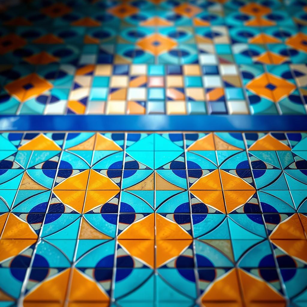 Mosaic Tile Design Inspiration