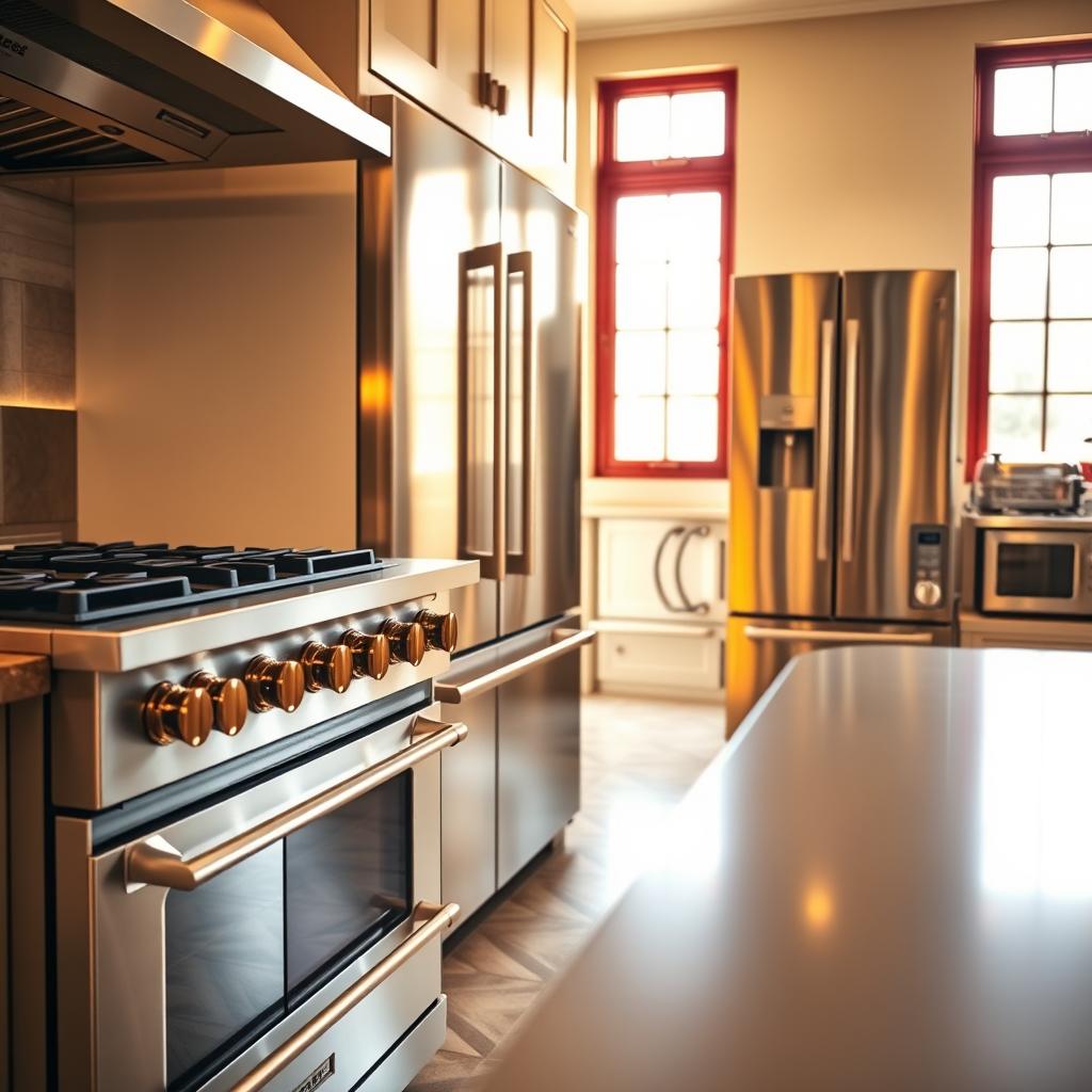 Professional Kitchen Appliances Comparison