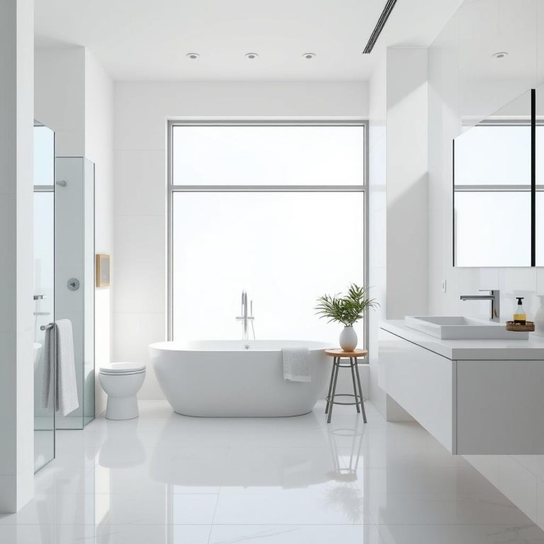 Quick Ways to Modernize a Dated Bathroom