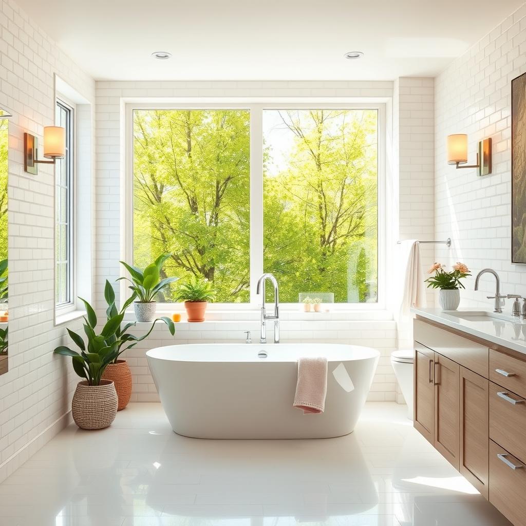 Spring Bathroom Renovation Inspiration