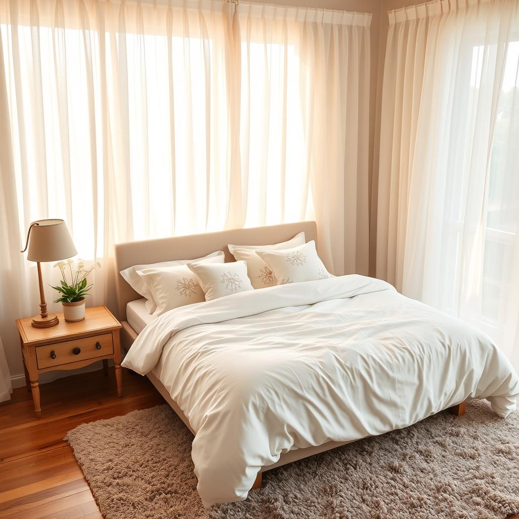 Spring Bedroom Textiles
