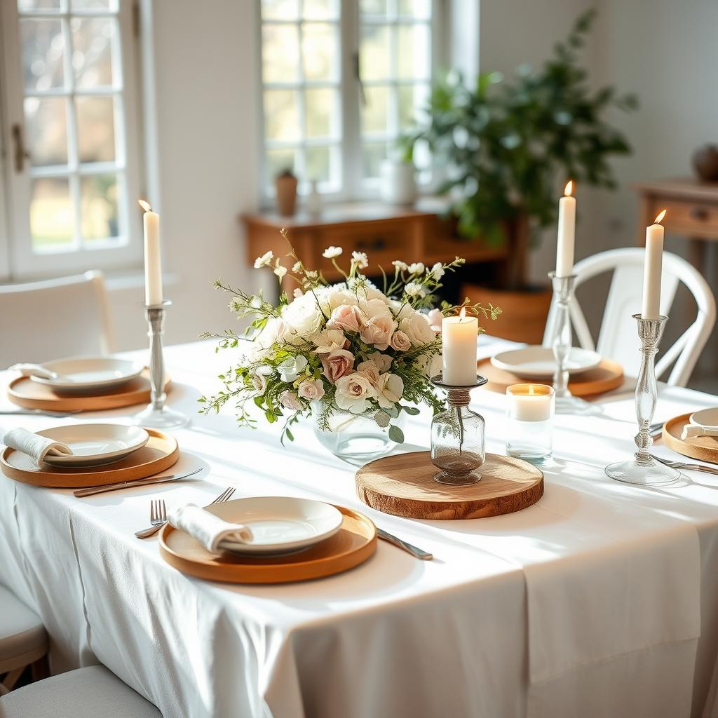 Spring Table Decor Ideas