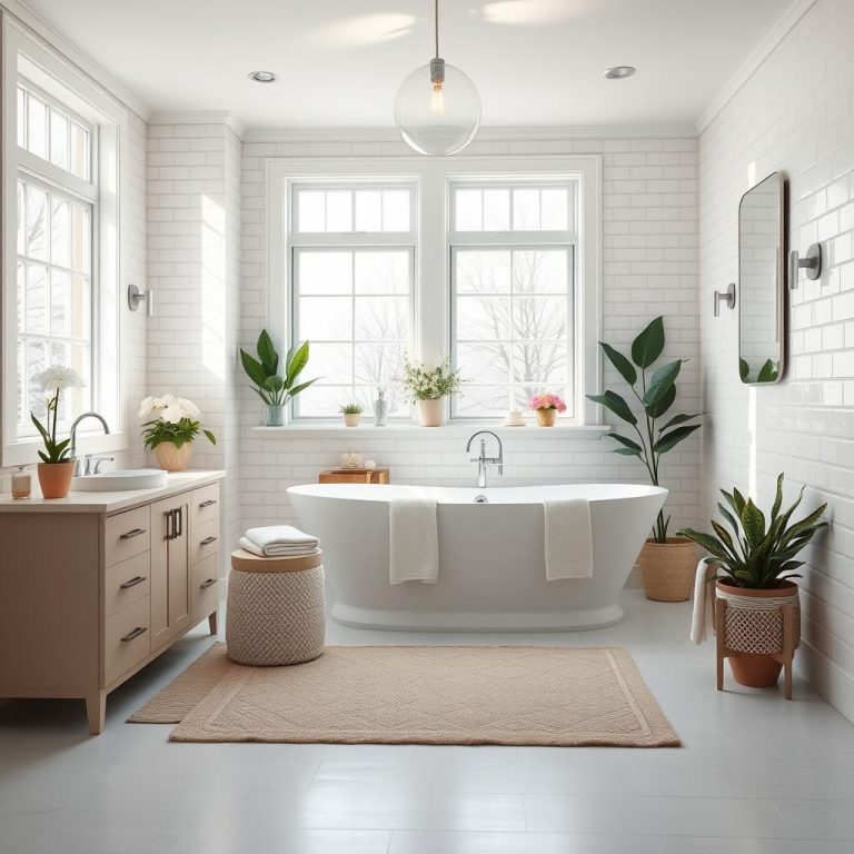 Spring bathroom ideas