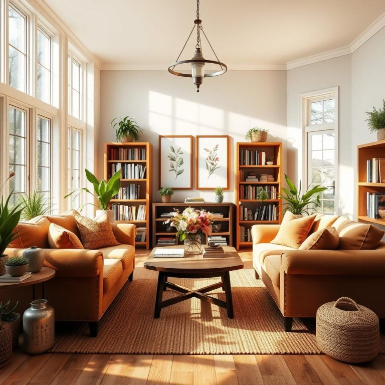 Spring living room ideas