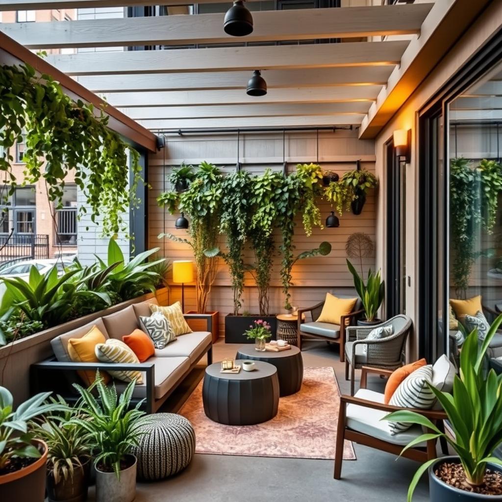 Urban Porch Design Inspiration