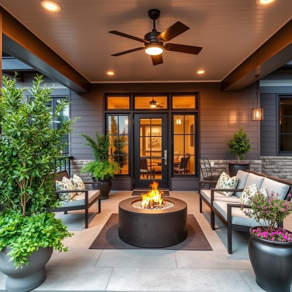 Year-Round Porch Design Functionality