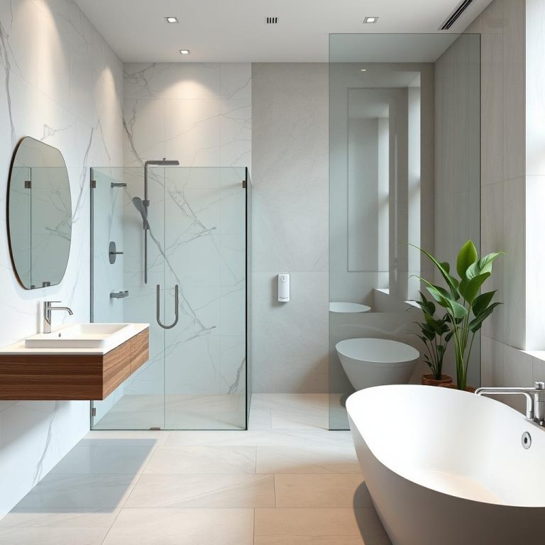 fully tiled bathroom ideas