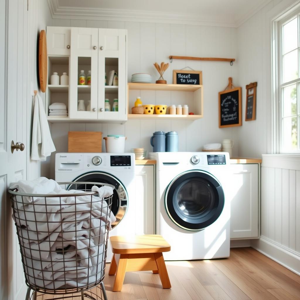 Budget-Friendly Laundry Room Makeover Tips