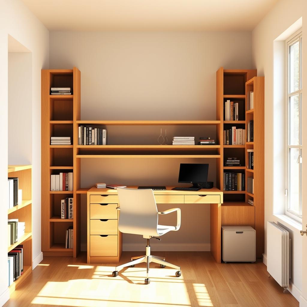 Compact Office Setups in Corner Spaces