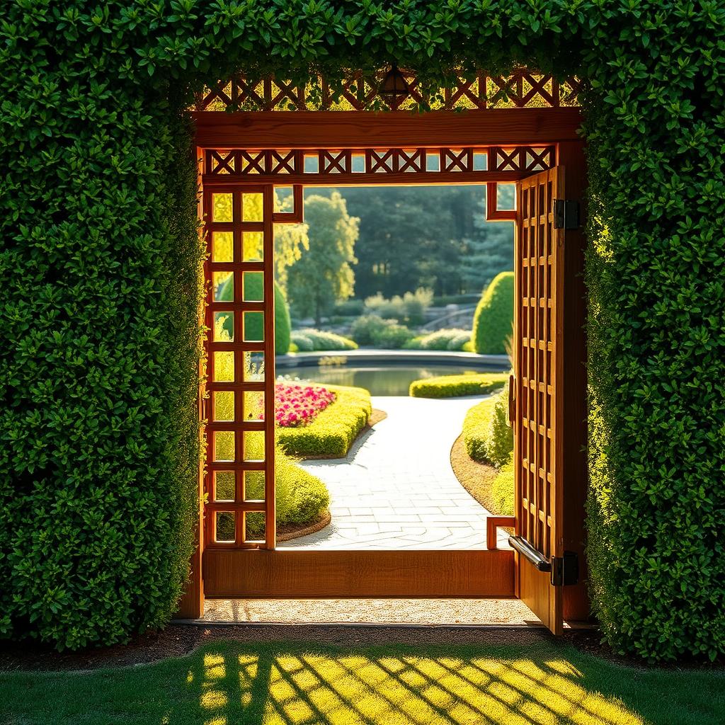 Creative Fence Gate Designs