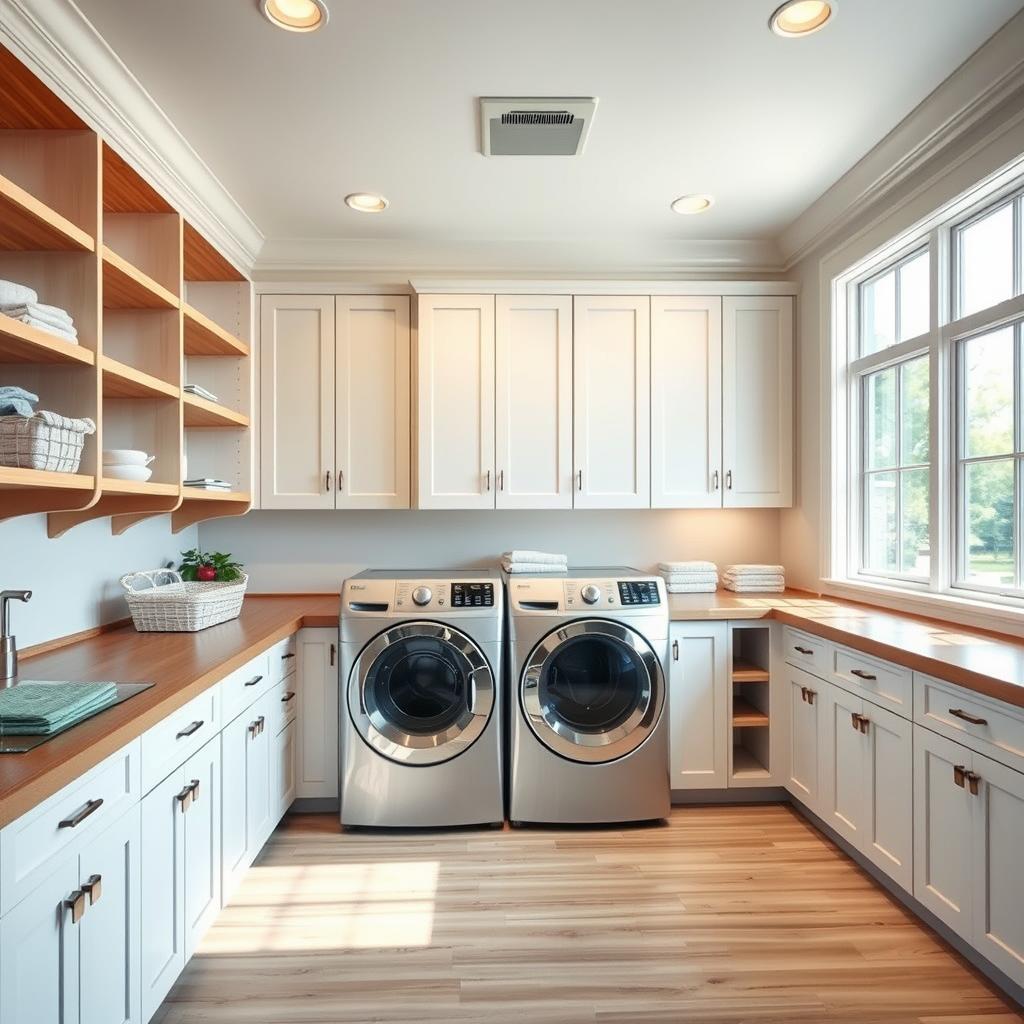 Efficient Laundry Room Layout Strategies