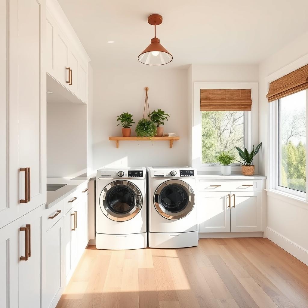 Modern Laundry Room Design Trends