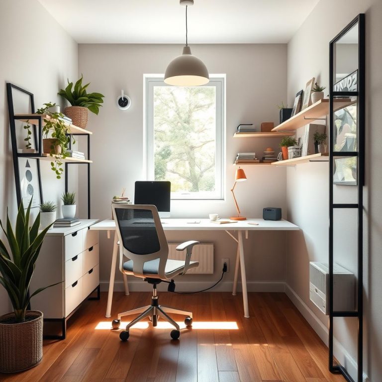 Small home office ideas
