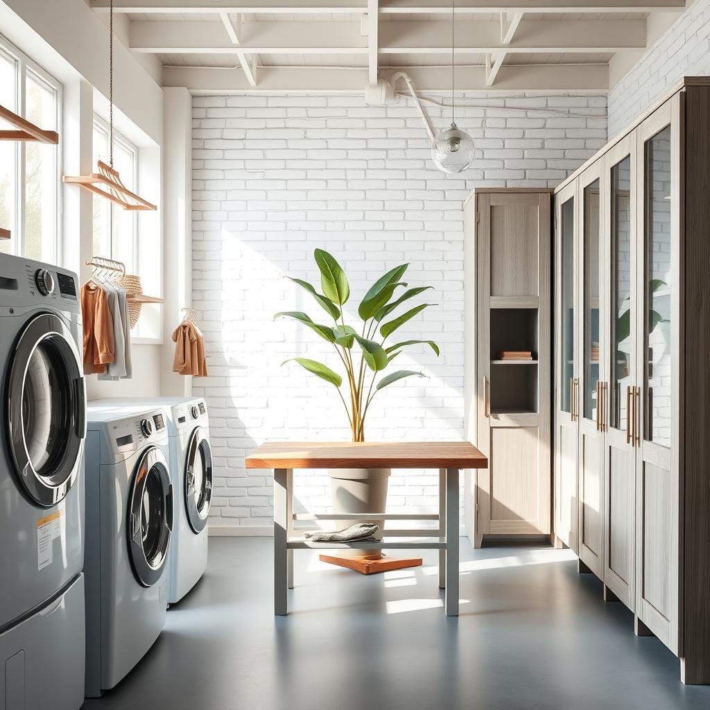 Sustainable Laundry Room Design