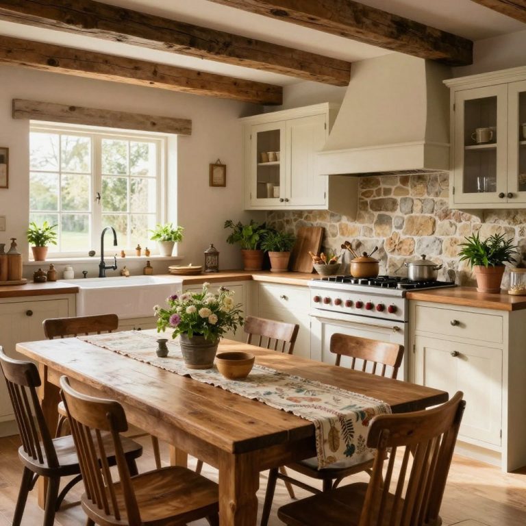 Gorgeous Farmhouse Kitchens