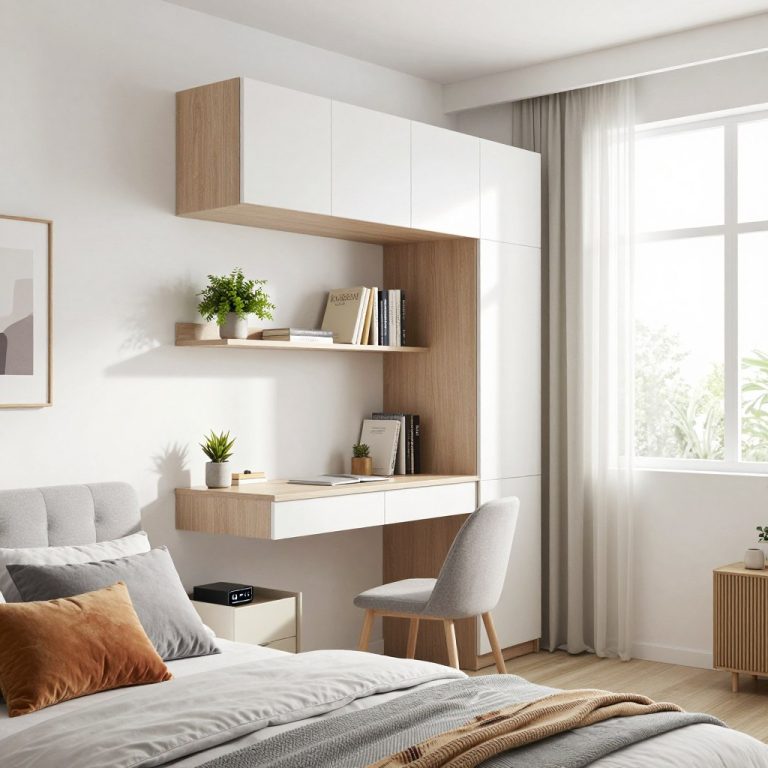 How to decorate a small bedroom