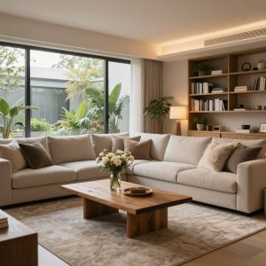 Modern Comfy Living Room Ideas That Feel Like a Hug (But Look Designer)