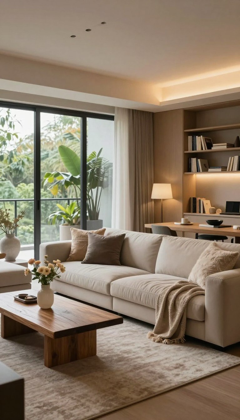Modern Comfy Living Room Ideas That Feel Like a Hug (But Look Designer)