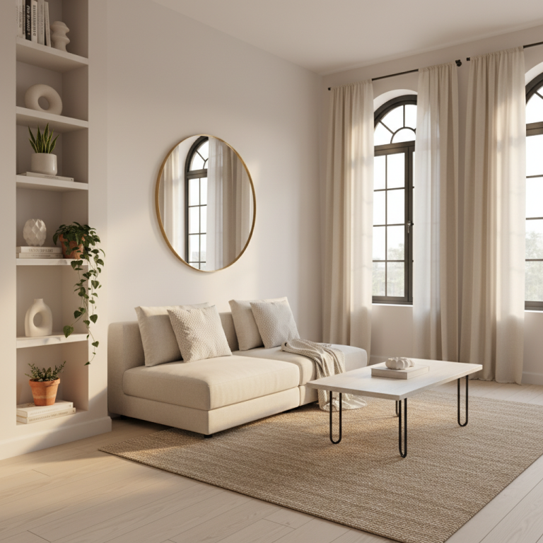 Small Living Room Layout Ideas That Make Any Space Look Bigger